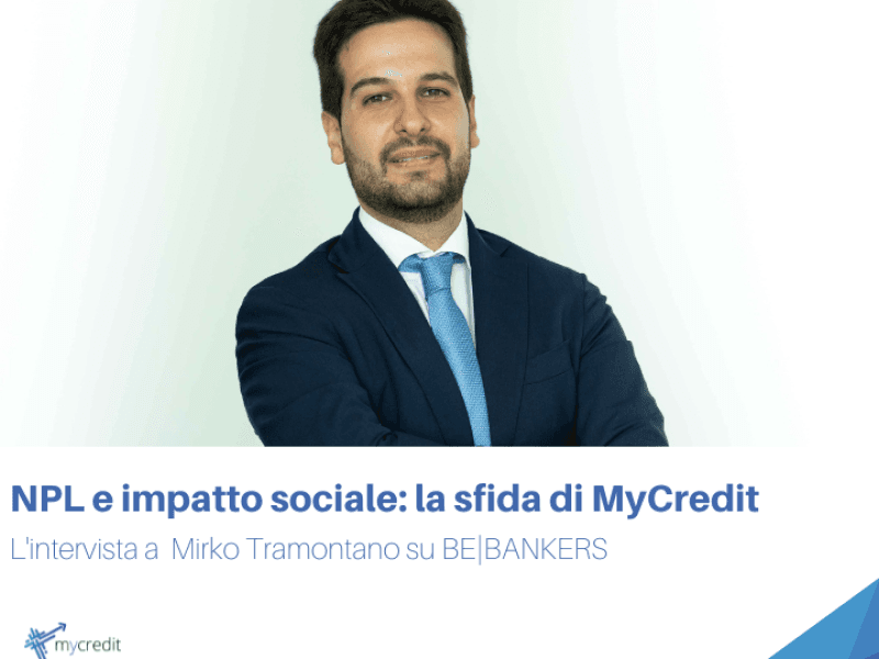 NPL and social impact: the MyCredit challenge