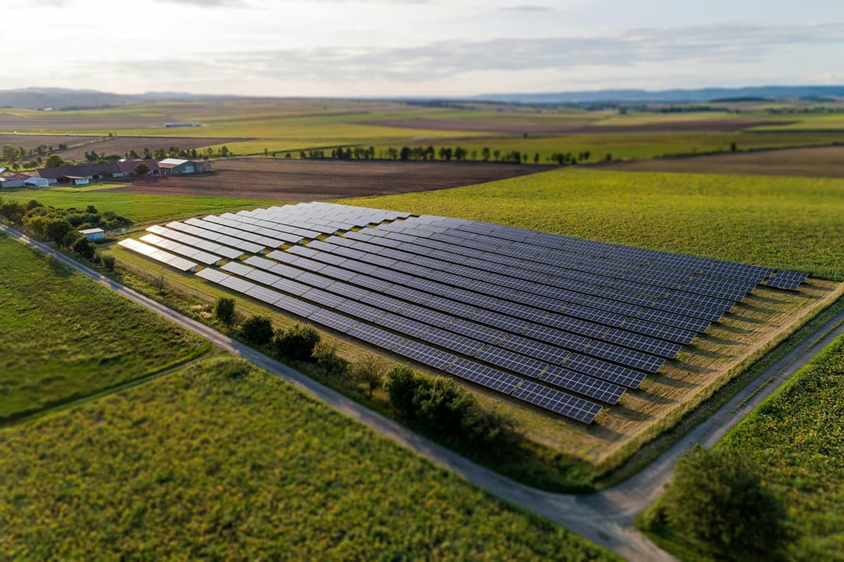Agrivoltaico avanzato per la produzione di energia