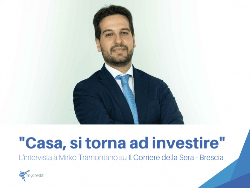 MyCredit: "Home, we're back to investing"