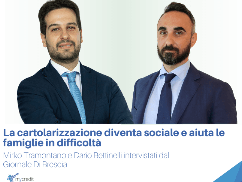 Securitization becomes social and helps families in difficulty